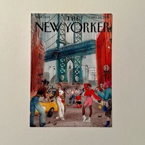 New Yorker Magazine Caleb Craine Print